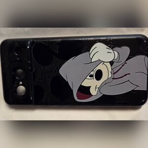 Disney Hoodie Mickey Black and Gray Phone Cover